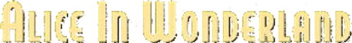 Alice in Wonderland logo
