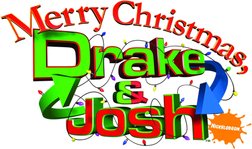 Joyeux Noël Drake et Josh logo