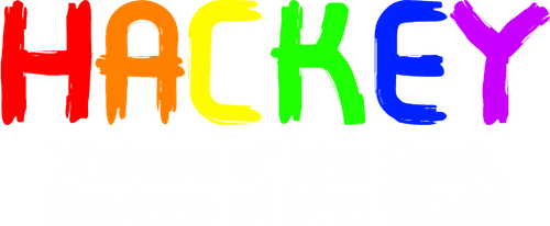 Hackey: Kickers of the Sack, Saviors of the World logo