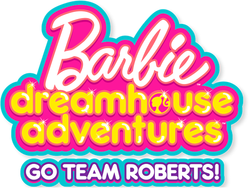 Barbie Dreamhouse Adventures: Go Team Roberts logo