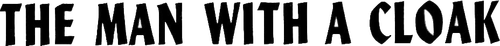 L'homme au manteau noir logo