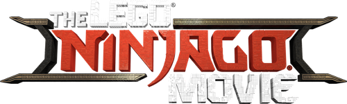 The Lego Ninjago Movie logo
