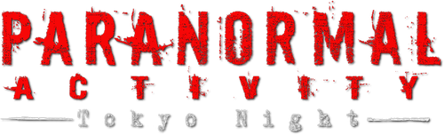 Paranormal Activity : Tokyo Night logo