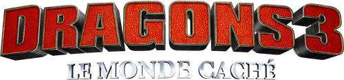 Dragons 3 : Le monde caché logo