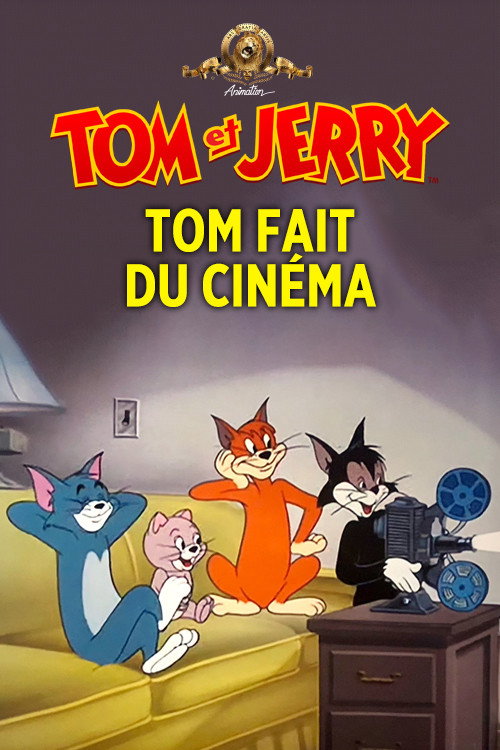 Tom fait du cinéma
