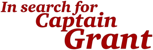 In Search of Captain Grant logo