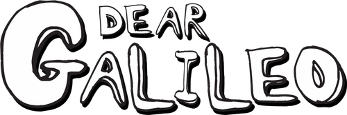 Dear Galileo logo