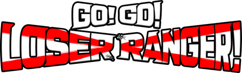 Go! Go! Loser Ranger! logo