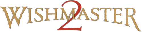 Wishmaster 2: Evil Never Dies logo