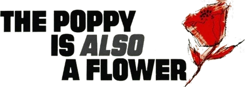 The Poppy Is Also a Flower logo