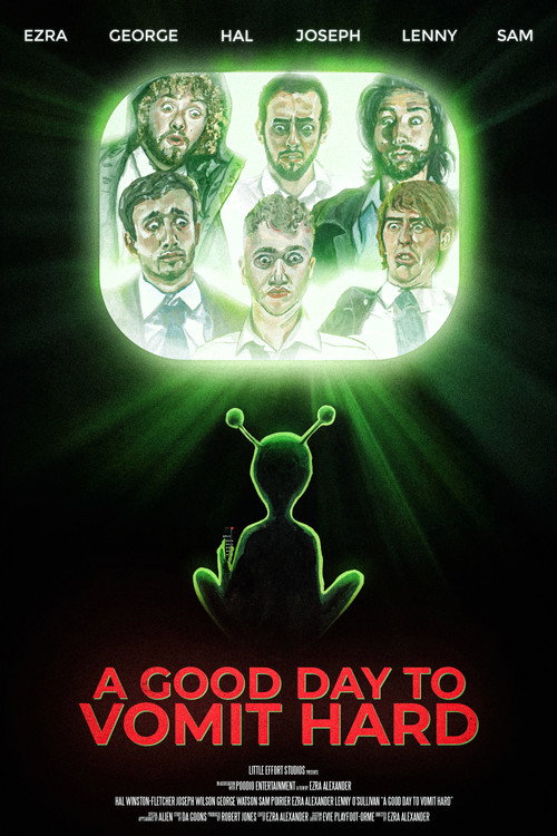 A GOOD DAY TO VOMIT HARD