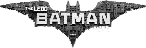 The Lego Batman Movie logo