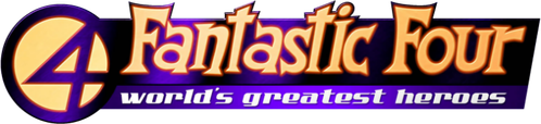 Fantastic Four: World's Greatest Heroes logo