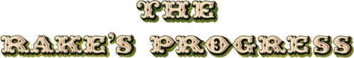 The Rake's Progress logo