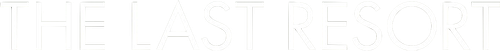 The Last Resort logo