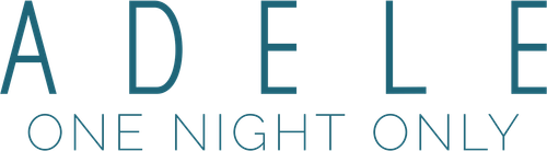Adele - One Night Only logo