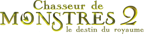 Chasseur de monstres 2 : Le destin du royaume logo