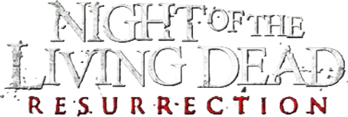 Night of the Living Dead: Resurrection logo
