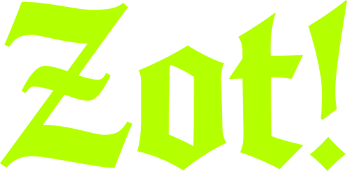 Zot! logo