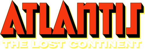 Atlantis: The Lost Continent logo