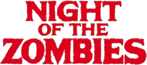 Night of the Zombies logo
