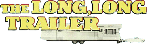 The Long, Long Trailer logo