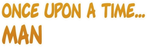 Once Upon a Time… Man logo