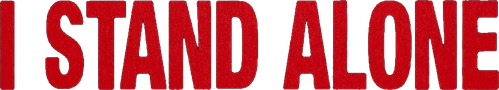 I Stand Alone logo