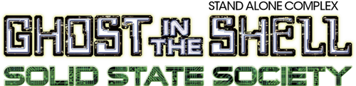 Ghost in the Shell: Stand Alone Complex - Solid State Society logo