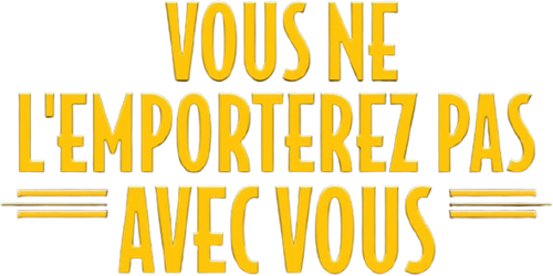 Vous ne l'emporterez pas avec vous logo