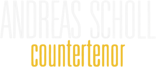 Andreas Scholl: Countertenor - A Portrait logo