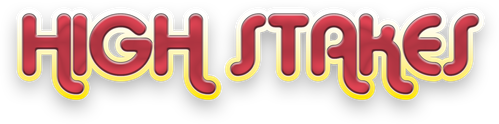 HIGH STAKES logo