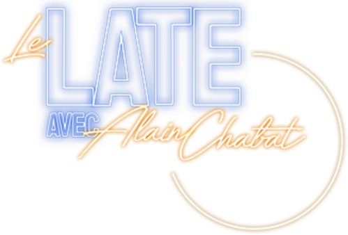 Le Late avec Alain Chabat logo