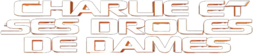 Charlie et ses drôles de dames logo