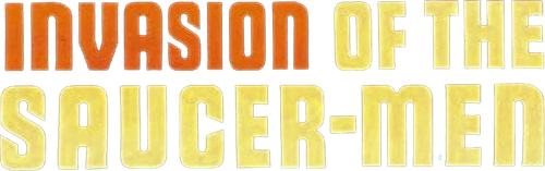 Invasion of the Saucer Men logo