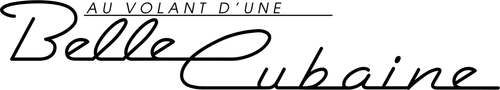 Au volant d'une belle cubaine logo