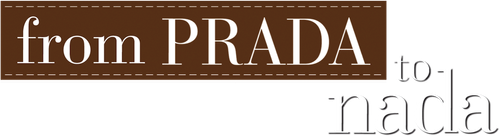 From Prada to Nada logo