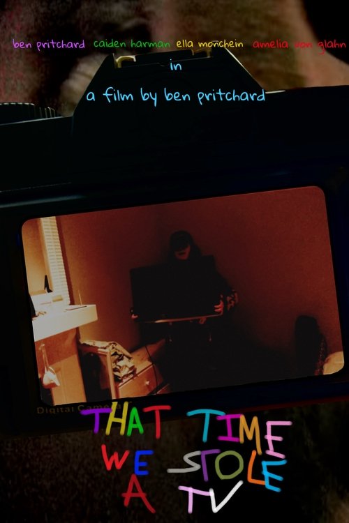 THAT TIME WE STOLE A TV