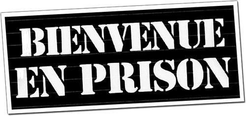 Bienvenue en prison logo
