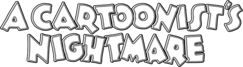 A Cartoonist's Nightmare logo
