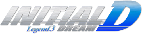 Initial D Legend 3: Dream logo