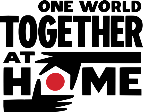One World: Together at Home logo