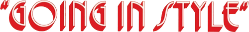 Going in Style logo