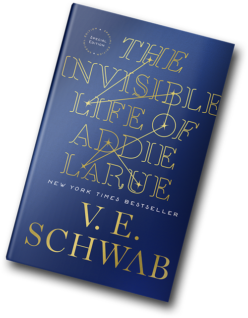 The Invisible Life of Addie Larue logo
