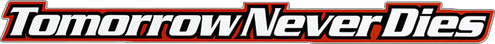 Tomorrow Never Dies logo