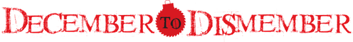 ECW December to Dismember logo
