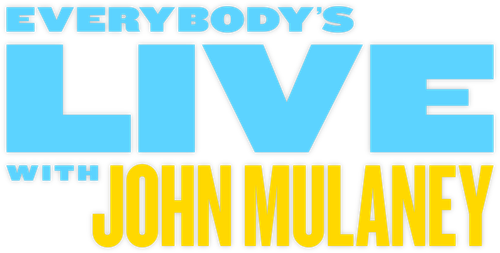 Everybody’s Live with John Mulaney logo