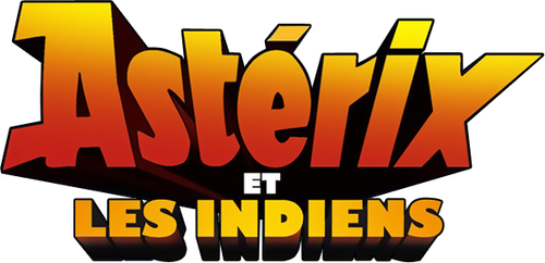 Astérix et les Indiens logo