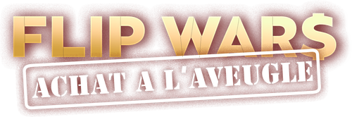 Flip Wars: Achat à l'aveugle logo