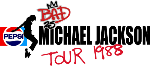 Michael Jackson: Live at Wembley July 16, 1988 logo
